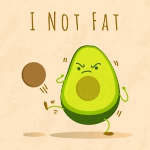 healthy_fruit_banner_cute_stylized_avocado_icon_decor_6831428.jpg
