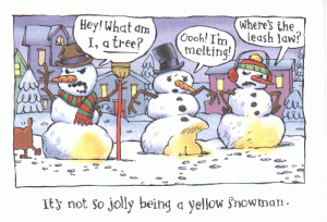yellow snowmen.gif