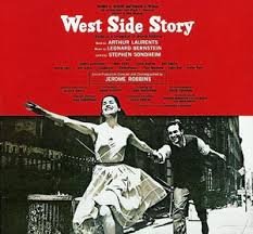 Image result for west side story broadway 1957