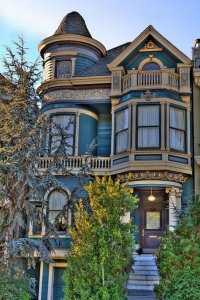 San Francisco Victorian Photograph by Paul Owen.jpeg