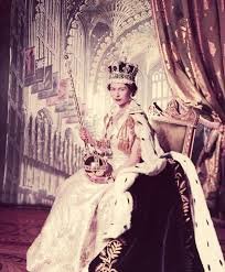Image result for queen elizabeth coronation