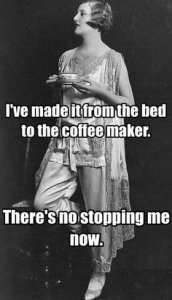 #coffee #coffeequotes A motivational meme for coffee drinkers!.jpeg