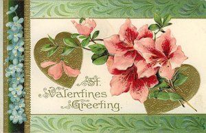vintage-valentine-clip-art-pink-azaleas-gold-hearts-green-border.jpg