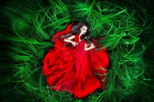 red in the grass.jpg