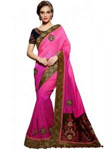 magenta-art-silk-border-saree-sacvi3117-u.jpg