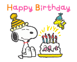 Happy birthday snoopy.gif