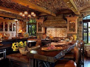 Awesome-Mediterranean-kitchen-design-ideas-with-dreamy-cozy-setting-also-wooden-log-dining-tab...jpg