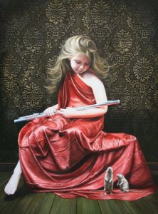 girl-rats-pets-children-cute-flute-music-fine-art-painting-beautiful-realistic.jpg