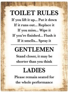 $7_99 - Toilet Rules Bathroom Decor Sticker Decal….jpeg