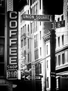philippe-hugonnard-coffee-shop-bar-sign-union-square-manhattan-new-york-us-old-black-and-white...jpg