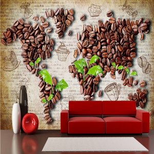 Custom-photo-wallpaper-Beautiful-Coffee-beans-world-map-Restaurant-cafe-decoration-background-...jpg