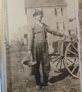 Great grandpa with pail.JPG