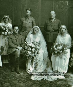 Marriage SL Copley -1918 Southhapton During WWI copy.jpg