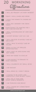 20 Morning Affirmations To Start Your Day - Self-Care Overload.jpeg
