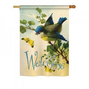 Breeze Decor Welcome Birds 2-Sided Polyester House Flag Size_ 40_ H x 28_ W.jpeg