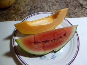both melons on plate.JPG