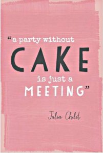 My Five Favorite Pins - Party cake Julia Child Pink Poster __ aidamollenkamp_com #pairswellwi...jpeg