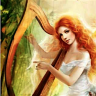 Harp Angel