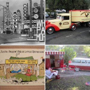 Old time pictures and memories