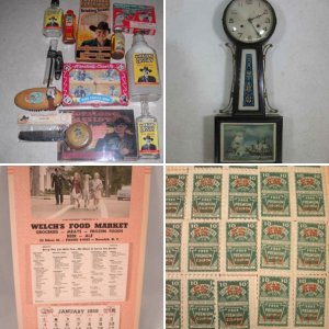 My vintage collections