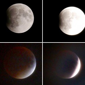 Supermoon Lunar Eclipse