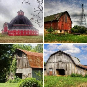 Old barn pictures