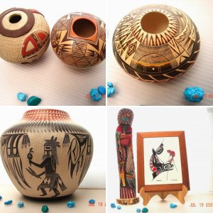 Our Indian art collection