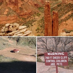 High desert in the four corners area-U.S. Southwest