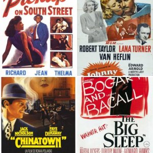 OLD FILM POSTERS