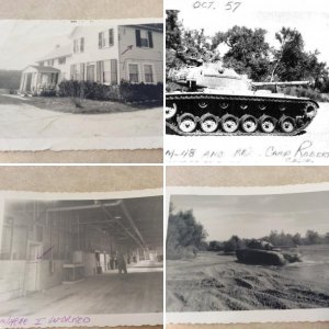 Army photos 1958-64