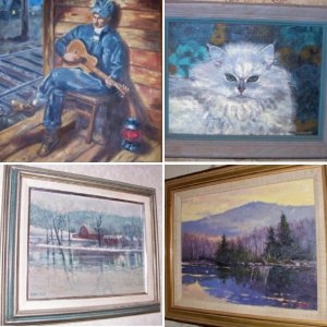 My Aunt's Paintings