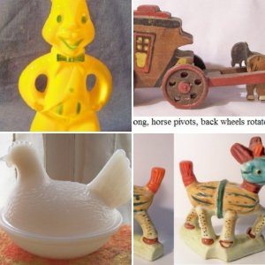 My animal figurines that are not cats or dogs (3 pages) - Part 2