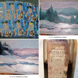 Sold Items at Yard Sale, Sept 19-20th, 2020