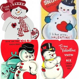 Fusion Holiday Valentines