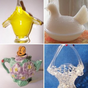 The Easter-Related Items About My House