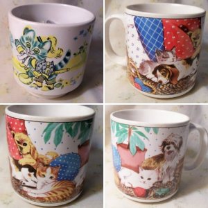 Cat Mugs