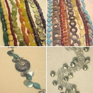 My natural stone jewelry