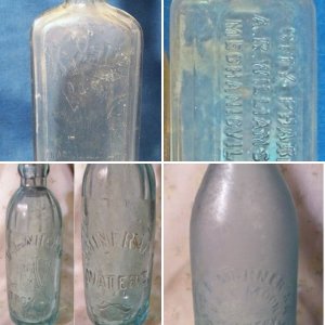 Old Bottles