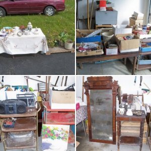 My Garage Sale, May 2022