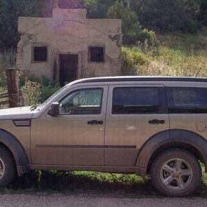 My 2007 Dodge Nitro and Calaboose