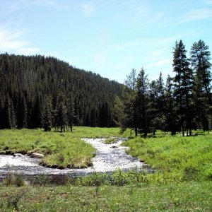 Winding River