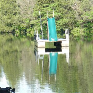 our water slide