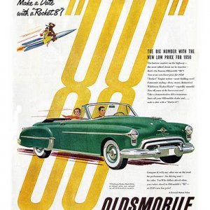 1950 Oldsmobile