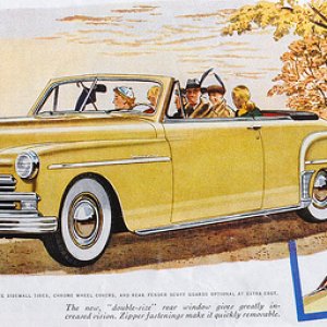 1950 Plymouth