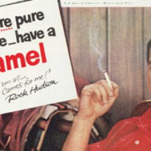 Rock Hudson for Camel Cigarettes