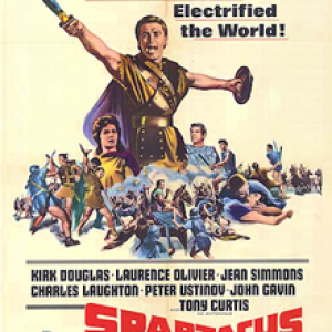 Spartacus - Kirk Douglas 1960   poster