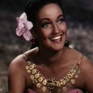 Dorothy Lamour in Road to Bali - 1952