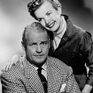 Vern & Margie Albright (Gale Storm) My Little Margie 1954