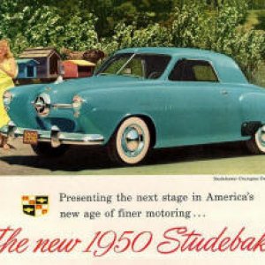 1950 Studebaker