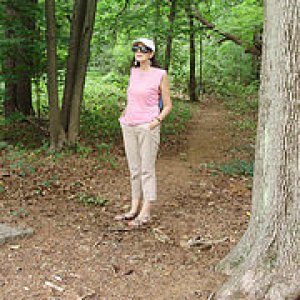 me in the forest sm